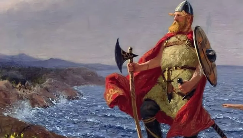 EL VIKINGO QUE LLEGÓ A AMÉRICA ANTES QUE COLÓN TIENE SERIE EN NETFLIX Y HASTA SU PROPIO MEME