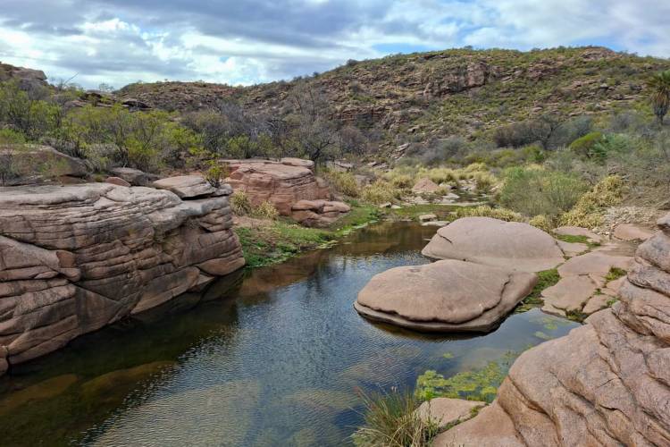 PRONOSTICAN UN MARTES VENTOSO Y CALUROSO EN SAN LUIS: RÁFAGAS DE HASTA 65 KM/H
