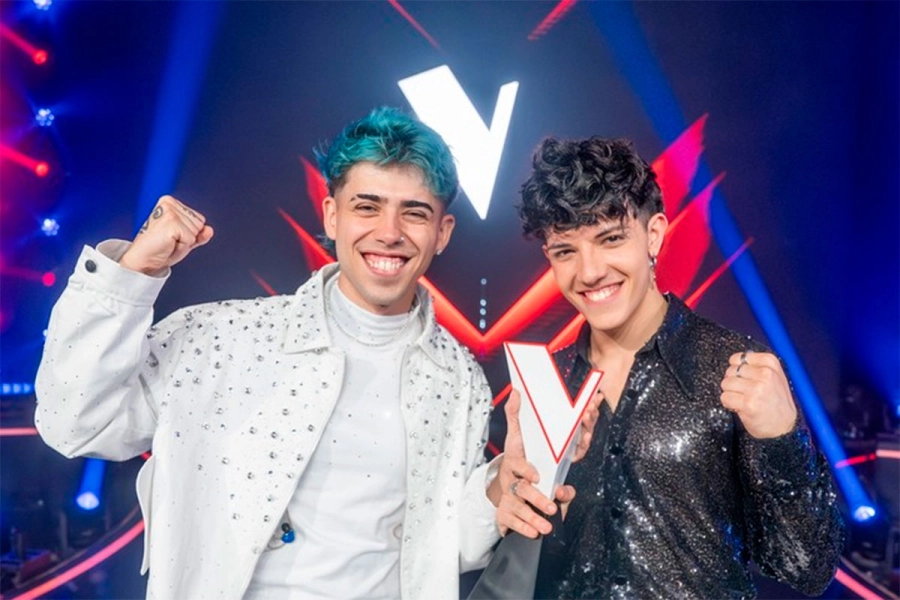 NICOLÁS BEHRINGER, DEL TEAM LUCK RA, GANÓ LA VOZ ARGENTINA 2025