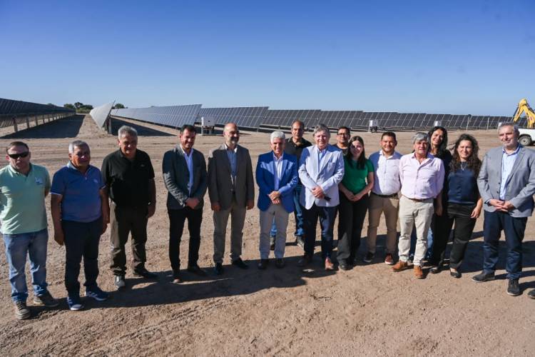 SAN LUIS POTENCIA SU DESARROLLO ENERGÉTICO CON UN NUEVO PARQUE SOLAR EN QUINES