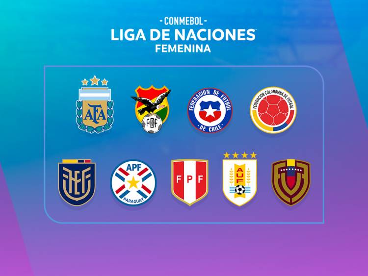 LIGA DE LAS NACIONES FEMENINA CONMEBOL 2025/26: FORMATO, FECHAS Y DEBUT DE ARGENTINA