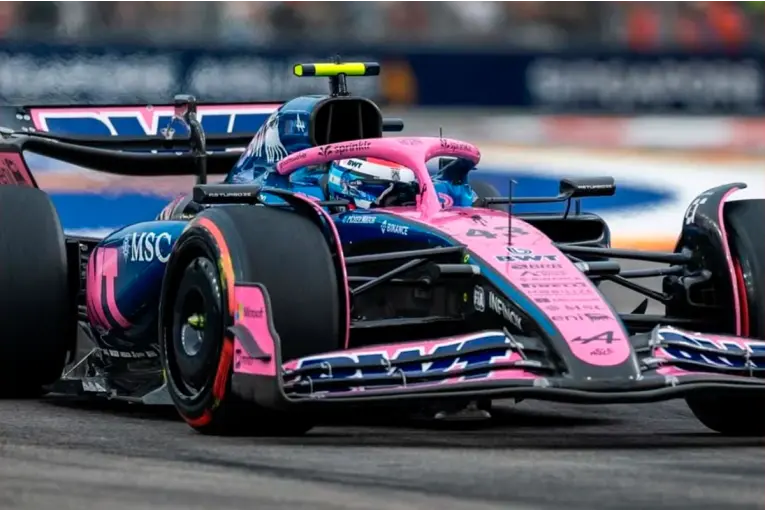 FRANCO COLAPINTO: “FUE UNO DE MIS MEJORES VIERNES” TRAS QUEDAR POR ENCIMA DE GASLY EN MÉXICO