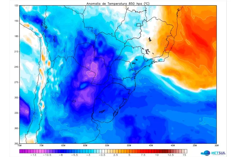 ALERTA POR DOBLE CICLÓN EN BRASIL QUE IMPACTARÁ EN 14 PROVINCIAS ARGENTINAS