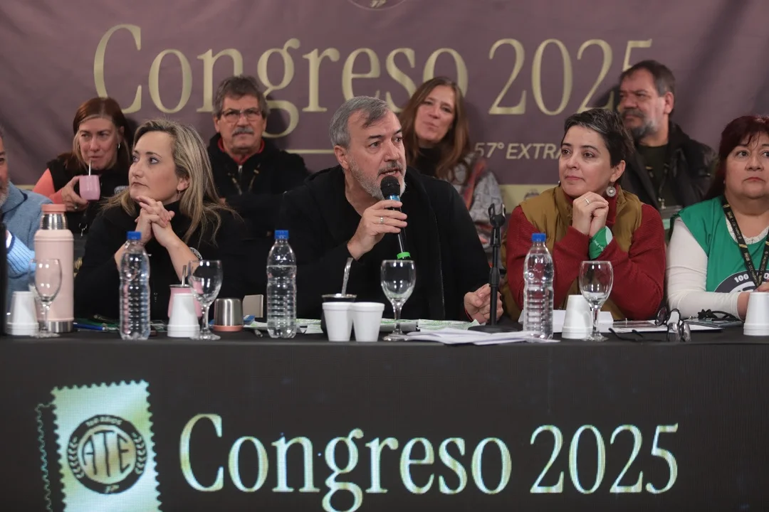 ATE CONVOCÓ A UN PLENARIO FEDERAL Y EVALÚA UN PARO CONTRA LA REFORMA LABORAL