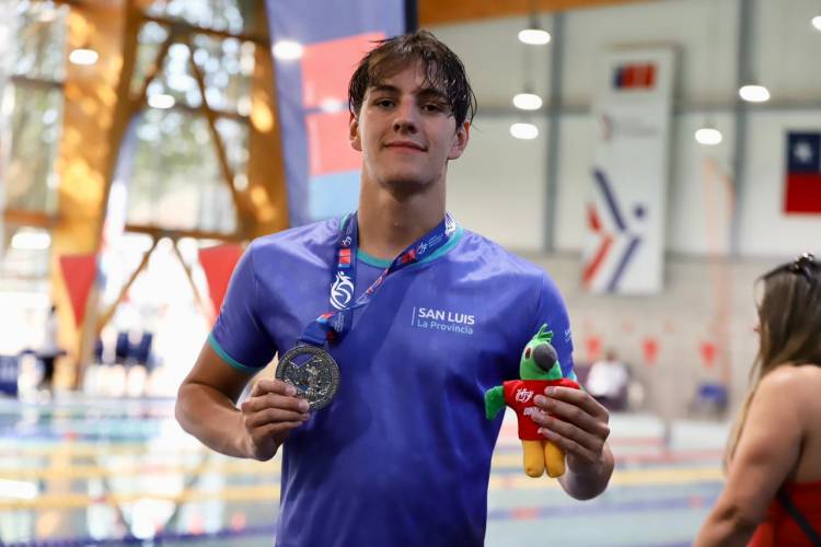 SAN LUIS LOGRÓ SUS PRIMERAS MEDALLAS EN LOS JUEGOS BINACIONALES 2025