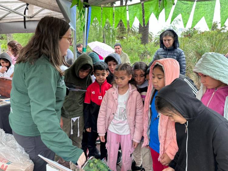 SAN LUIS COMPARTIÓ EXPERIENCIAS DE CONSERVACIÓN EN JORNADA FEDERAL EN EL ECOPARQUE