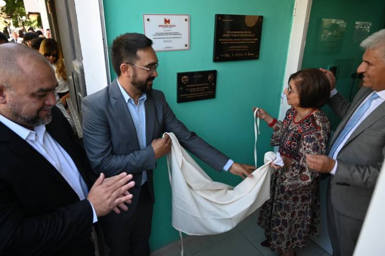 VILLA MERCEDES INAUGURÓ EL MUSEO ‘SÁNCHEZ VACCA’, NUEVO ESPACIO CULTURAL