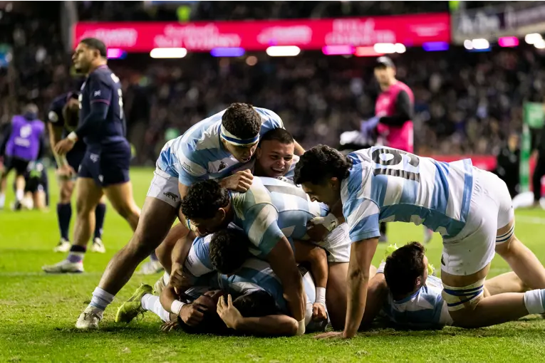 LOS PUMAS SERÁN CABEZA DE SERIE EN EL MUNDIAL 2027 TRAS QUEDAR 6° EN EL RANKING