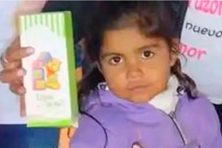 TUCUMÁN: MURIÓ ZOE, LA NENA DE 7 AÑOS BALEADA MIENTRAS JUGABA