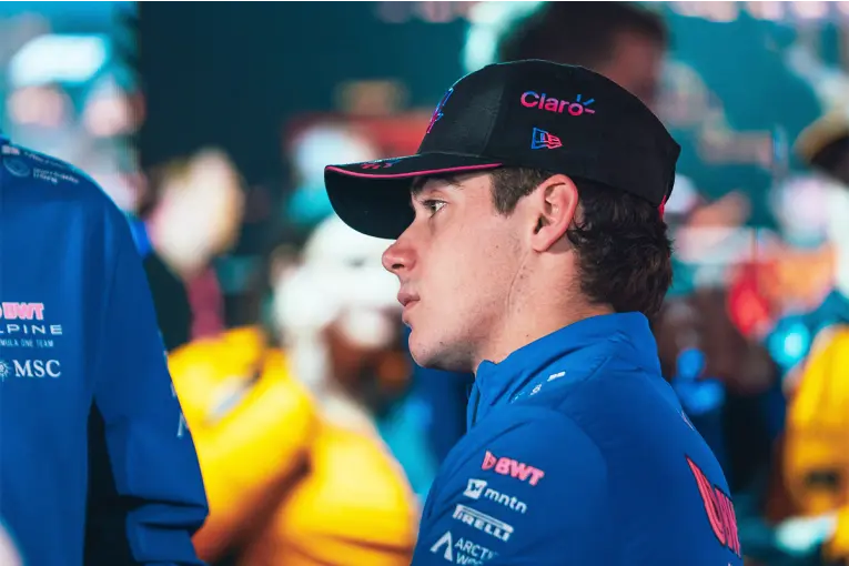 COLAPINTO CALIFICÓ DE “DESASTRE” EL RENDIMIENTO DE SU AUTO EN LAS VEGAS