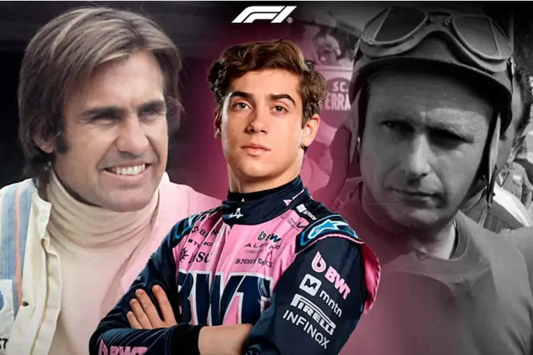 F1: COLAPINTO YA ES EL TERCER ARGENTINO CON MÁS VUELTAS EN LA HISTORIA