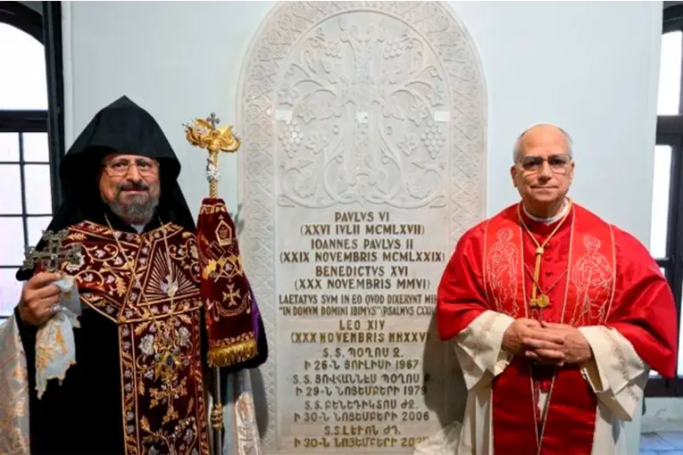 EL PAPA LEÓN XIV LLAMÓ A LA UNIDAD Y LA PAZ AL DESPEDIRSE DE TURQUÍA