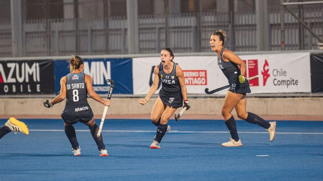 LAS LEONCITAS CAYERON ANTE PAÍSES BAJOS Y FUERON SUBCAMPEONAS DEL MUNDIAL JUNIOR