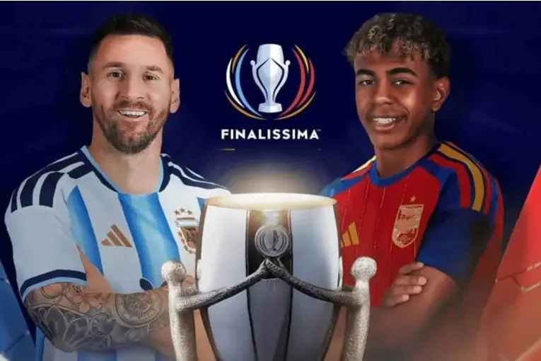 LA FINALISSIMA ENTRE ARGENTINA Y ESPAÑA SE JUGARÁ EL 27 DE MARZO DE 2025 EN QATAR