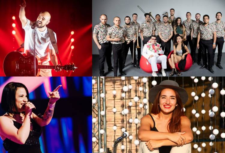 ANUNCIARON LA GRILLA DE ARTISTAS DE LA FIESTA NACIONAL VALLE DEL SOL 2026 EN VILLA DE MERLO