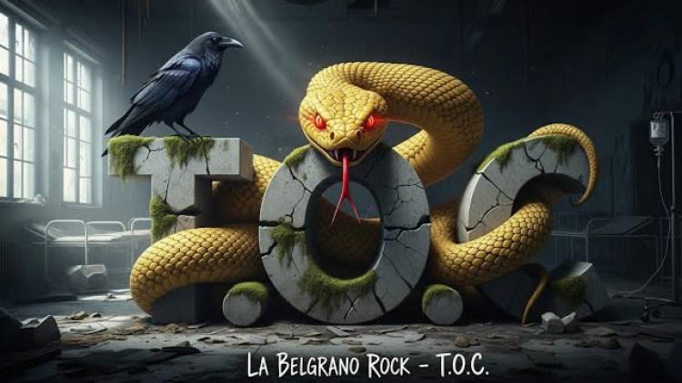 LA BELGRANO ROCK LANZA “TOC”, SU NUEVO SINGLE Y VIDEO CON ESTRENO EN YOUTUBE