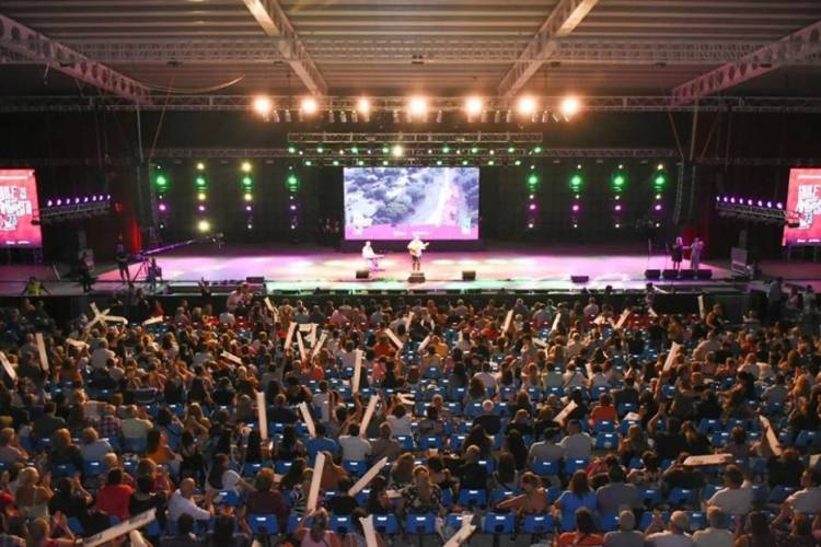 CUENTA REGRESIVA PARA LA FIESTA NACIONAL DE LA CALLE ANGOSTA EN VILLA MERCEDES