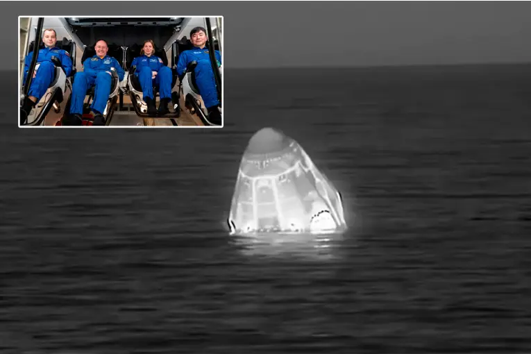 UNA MISIÓN ESPACIAL REGRESÓ ANTES POR UN PROBLEMA DE SALUD