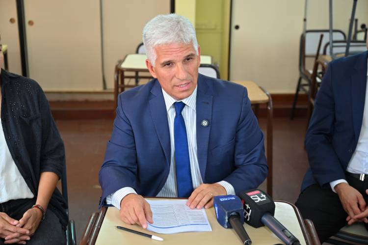 “EL 23 DE FEBRERO COMENZAMOS LAS CLASES EN SAN LUIS”