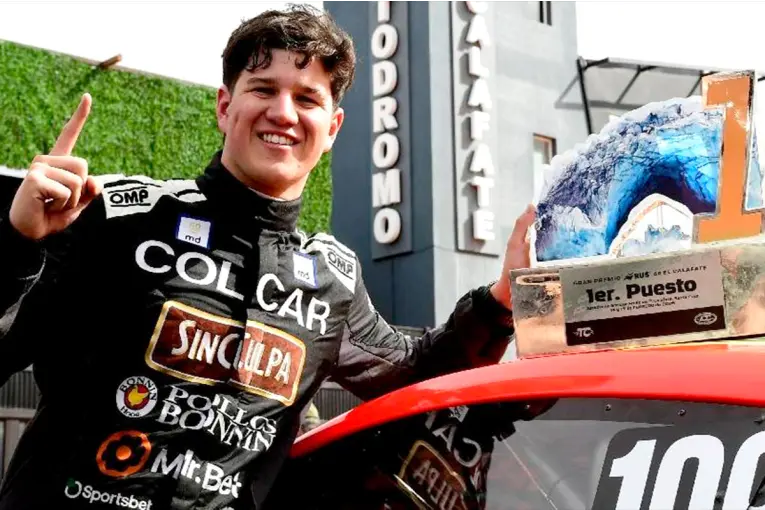 TC EN EL CALAFATE: DEBUT Y TRIUNFO DE MOSCARDINI TRAS LA EXCLUSIÓN DE SANTERO