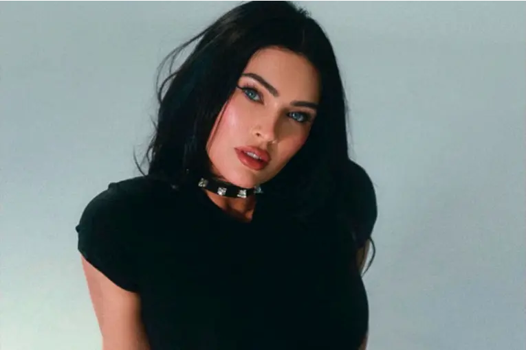 Megan Fox reapareció en redes con fotos sensuales tras borrar su Instagram