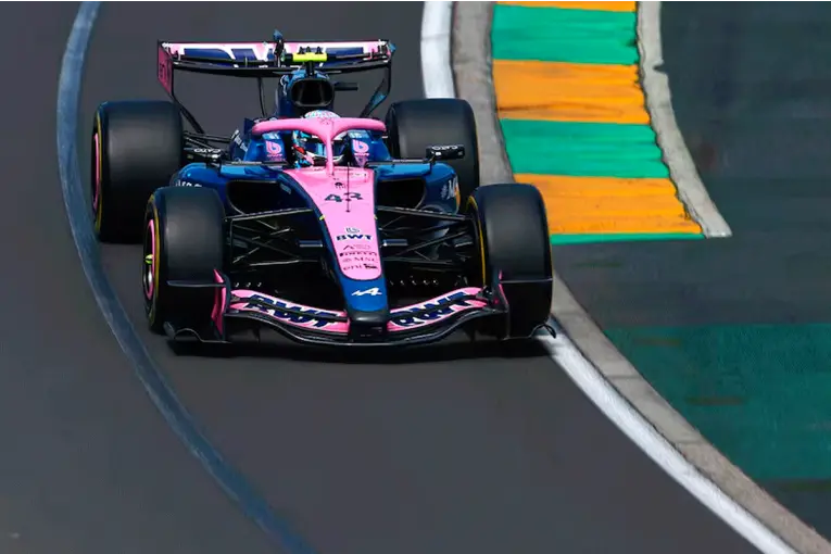 Colapinto fue 18° en la segunda práctica del GP de Australia de Fórmula 1