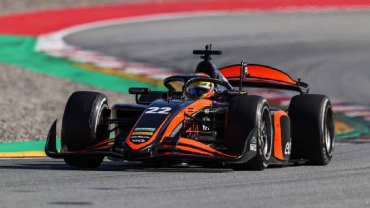 F2: Nicolás Varrone lideró en Australia pero terminó 17° tras una sanción