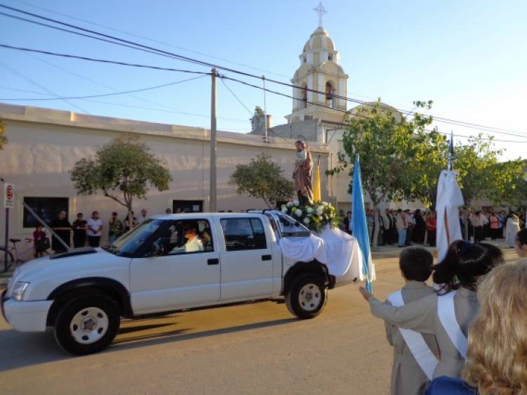 San Luis: Quines celebra a San José y los 50 años de su parroquia histórica