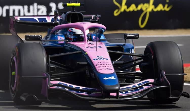 F1: Colapinto terminó 14° en la Sprint del GP de China que ganó Russell