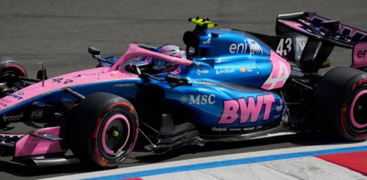 F1: Colapinto largará 12° en el GP de China tras avanzar a la Q2