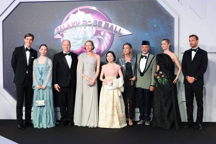 Baile de la Rosa 2026 en Mónaco: lujo, moda y legado solidario