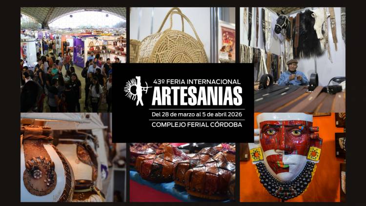 Córdoba inaugura la 43° Feria Internacional de Artesanías con 500 expositores