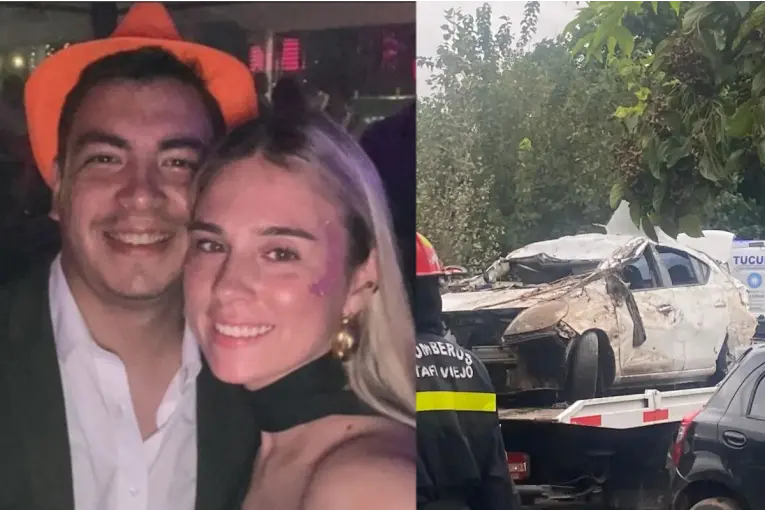 Hallaron abrazados a la pareja que murió tras el temporal en Tucumán