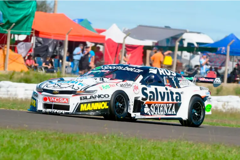 Mangoni ganó en Concepción y cortó una racha de 40 carreras