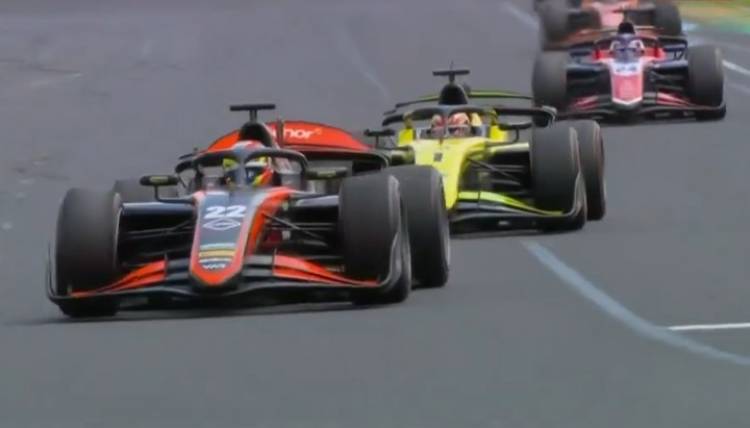 Varrone brilló en Miami: fue 6° en F2 y largará 5° en el Sprint