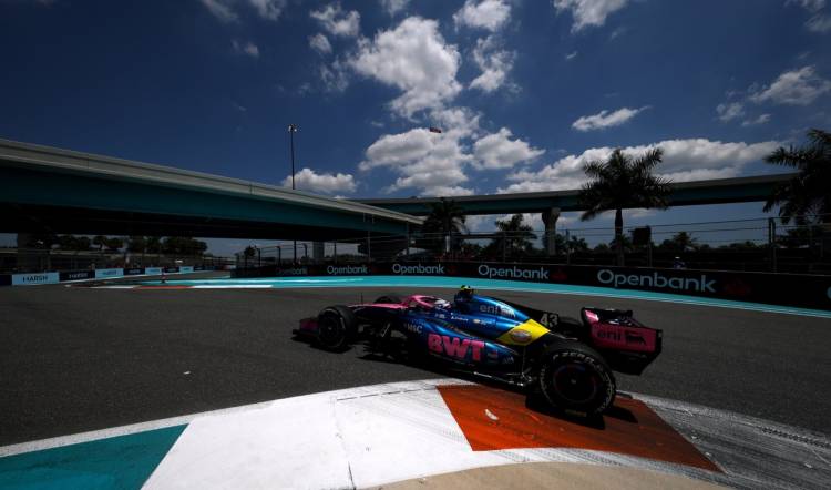 F1 adelanta la largada del GP de Miami por tormentas previstas