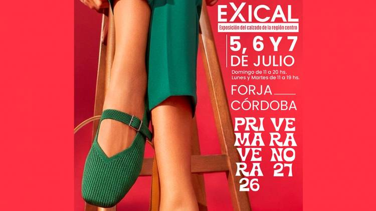EXICAL 2026/2027: Córdoba presenta la moda del calzado primavera verano