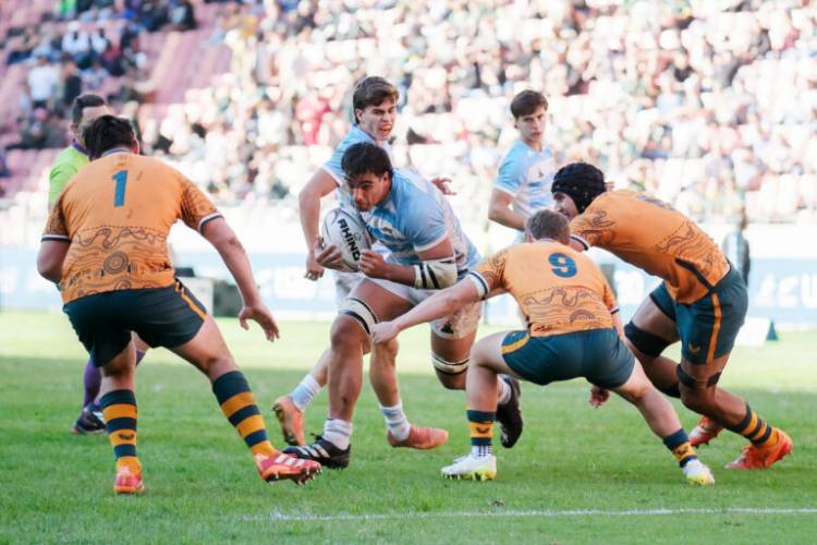 Los Pumitas cayeron ante Australia pero dejaron una imagen positiva en el Rugby Championship M-20
