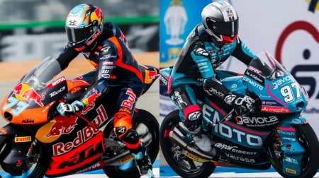 Moto3 en Francia: Perrone y Morelli se cayeron pero sumaron puntos en Le Mans