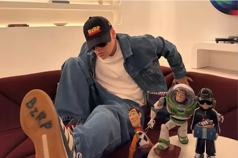 Bizarrap se suma a Toy Story 5 y tendrá un inesperado personaje en la nueva película de Pixar