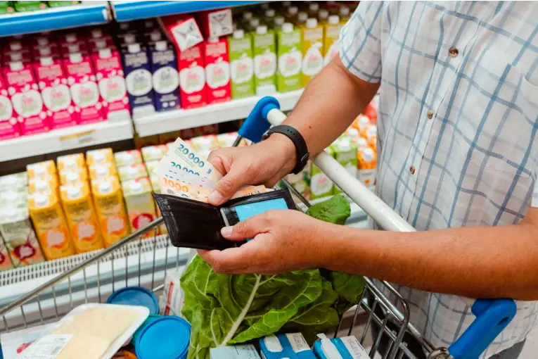 Inflación de mayo: fue del 2,1% según el INDEC y acumula 33,2% interanual