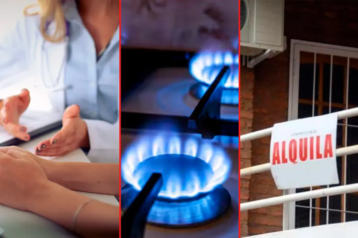 Julio llega con aumentos en prepagas, gas y alquileres en toda Argentina