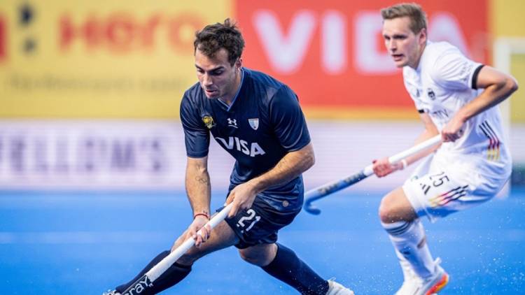 Los Leones dejaron escapar un triunfo ante Alemania y cerraron la Pro League con derrota en los shoot outs