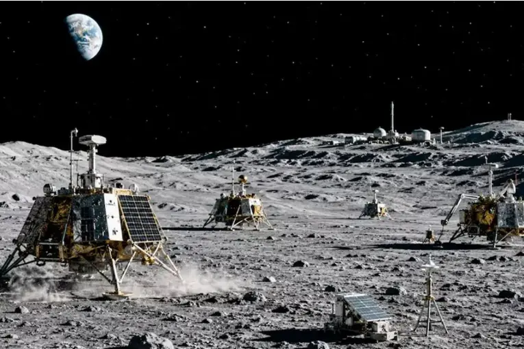 La NASA acelera su plan lunar con cuatro misiones para instalar una base permanente
