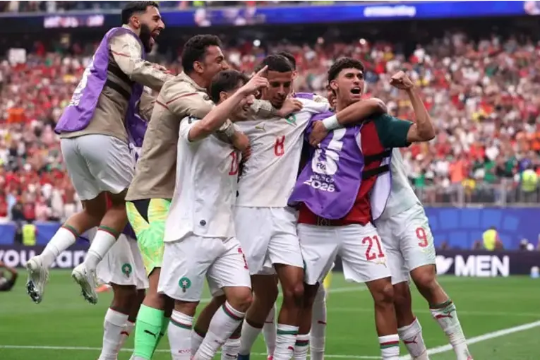 Mundial 2026: Marruecos eliminó a Canadá y avanzó a cuartos de final