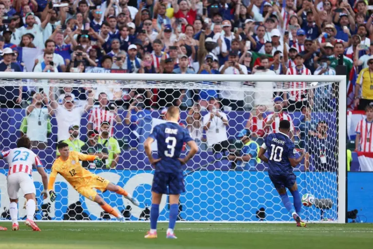 Mundial 2026: Francia eliminó a Paraguay y enfrentará a Marruecos