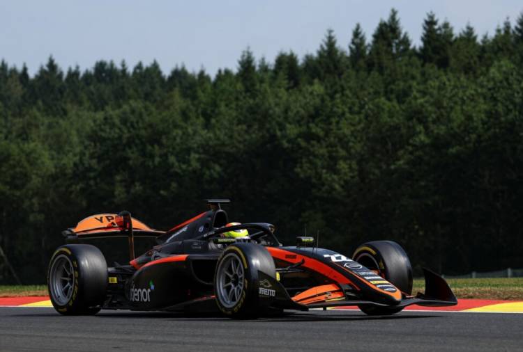 Fórmula 2: Nicolás Varrone fue 12° en la clasificación de Spa y quedó cerca del Top 10