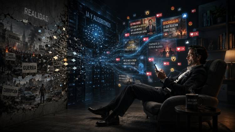 Del hombre centauro al hombre eco: el desafío del pensamiento crítico en la era de la inteligencia artificial