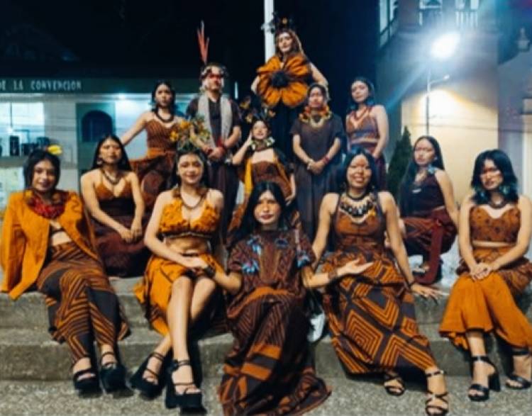 Lizeth Álvarez Vargas: moda Asháninka, identidad y cultura viva