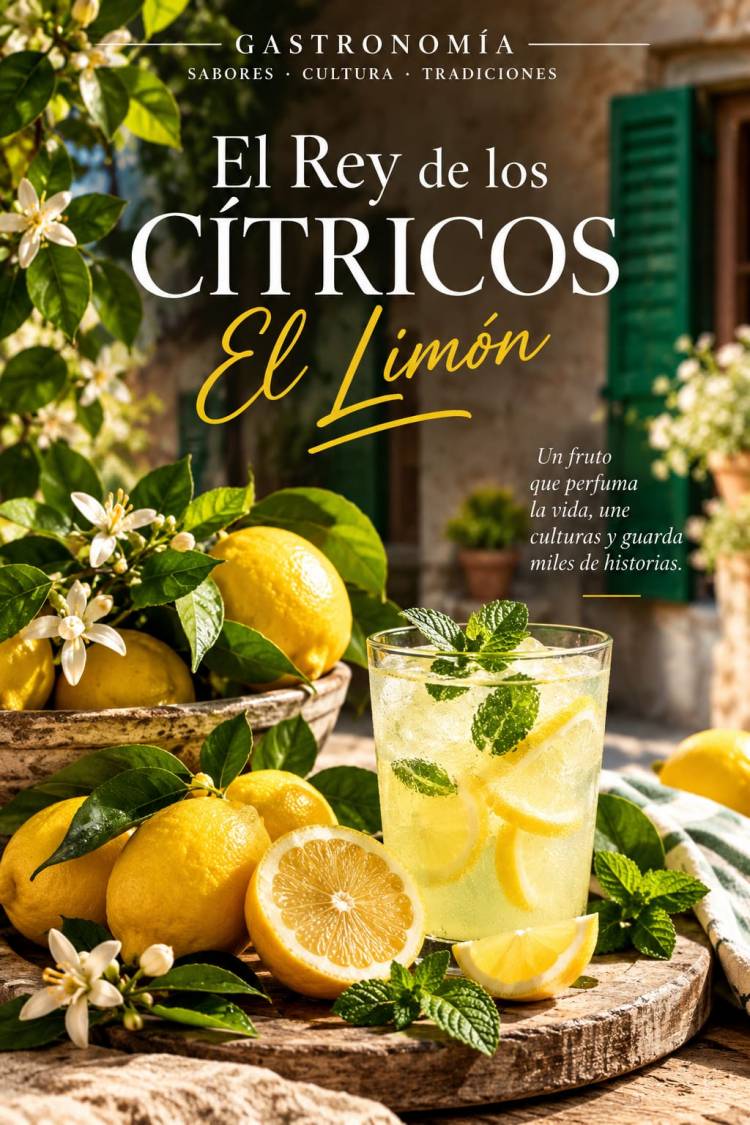 El rey de los cítricos: la increíble historia del limón que conquistó cocinas, culturas y territorios